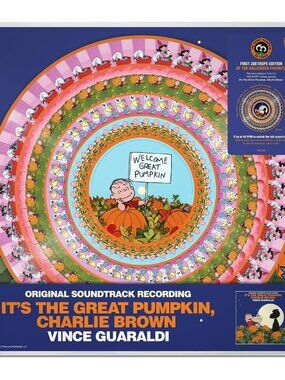 It's The Great Pumpkin Charlie Brown LP ~ Ltd Ed Zoetrope Picture Disc ~ New!